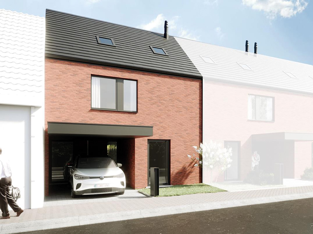 Moderne, strakke en luxueus afgewerkte BEN-woning op 350 m² met  vergezicht.