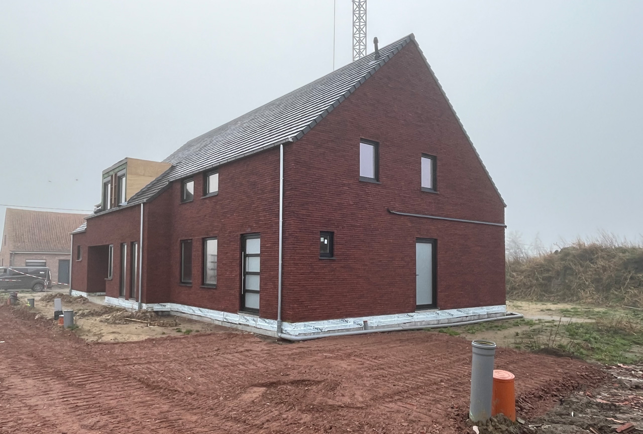 Nieuwbouwwoningen - Langemark-Poelkapelle
