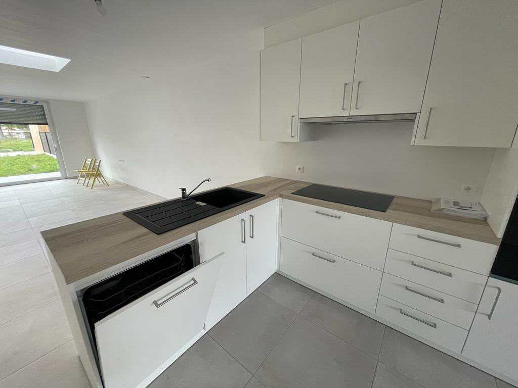 4 Nieuwbouwwoningen met 3 slaapkamers, zuidgerichte tuin en carport